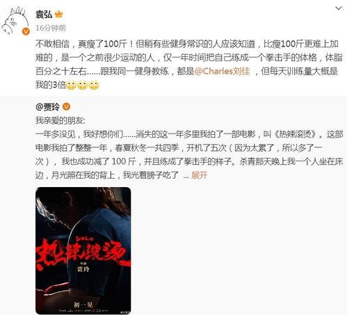 袁弘爆料贾玲视频,揭秘娱乐圈幕后故事