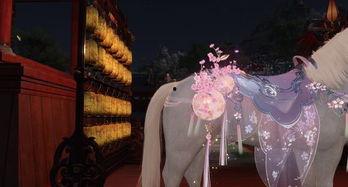 逆水寒坐骑最新爆料图,华丽造型，实力升级，江湖再添新宠