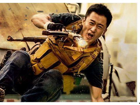 战狼3最新爆料视频,硬核动作场面震撼来袭，揭秘吴京巅峰对决！