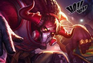 牛魔最新皮肤爆料,神秘力量觉醒，战神归来！